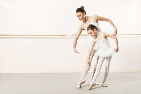 Ballet danza moderna